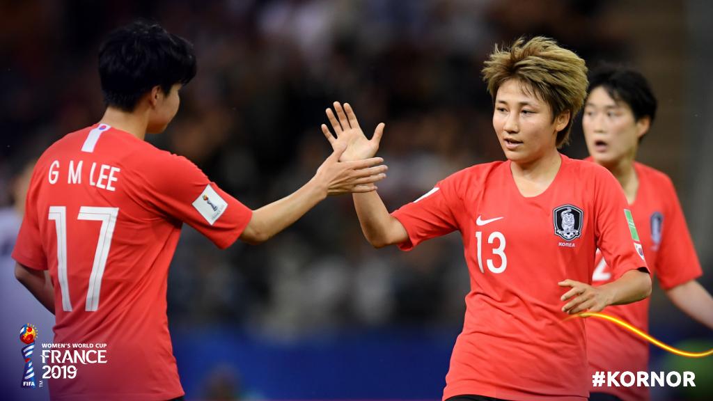 女足世界杯首支亚洲出局队！15年耻辱纪录诞生，进1球疯狂庆祝