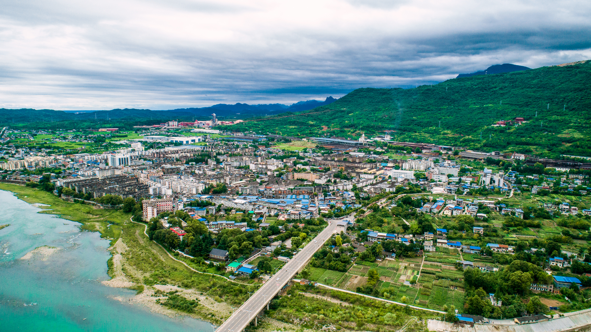 四川省绵阳市江油市武都镇,图集 | 航拍王友木故乡—武都镇-出走网