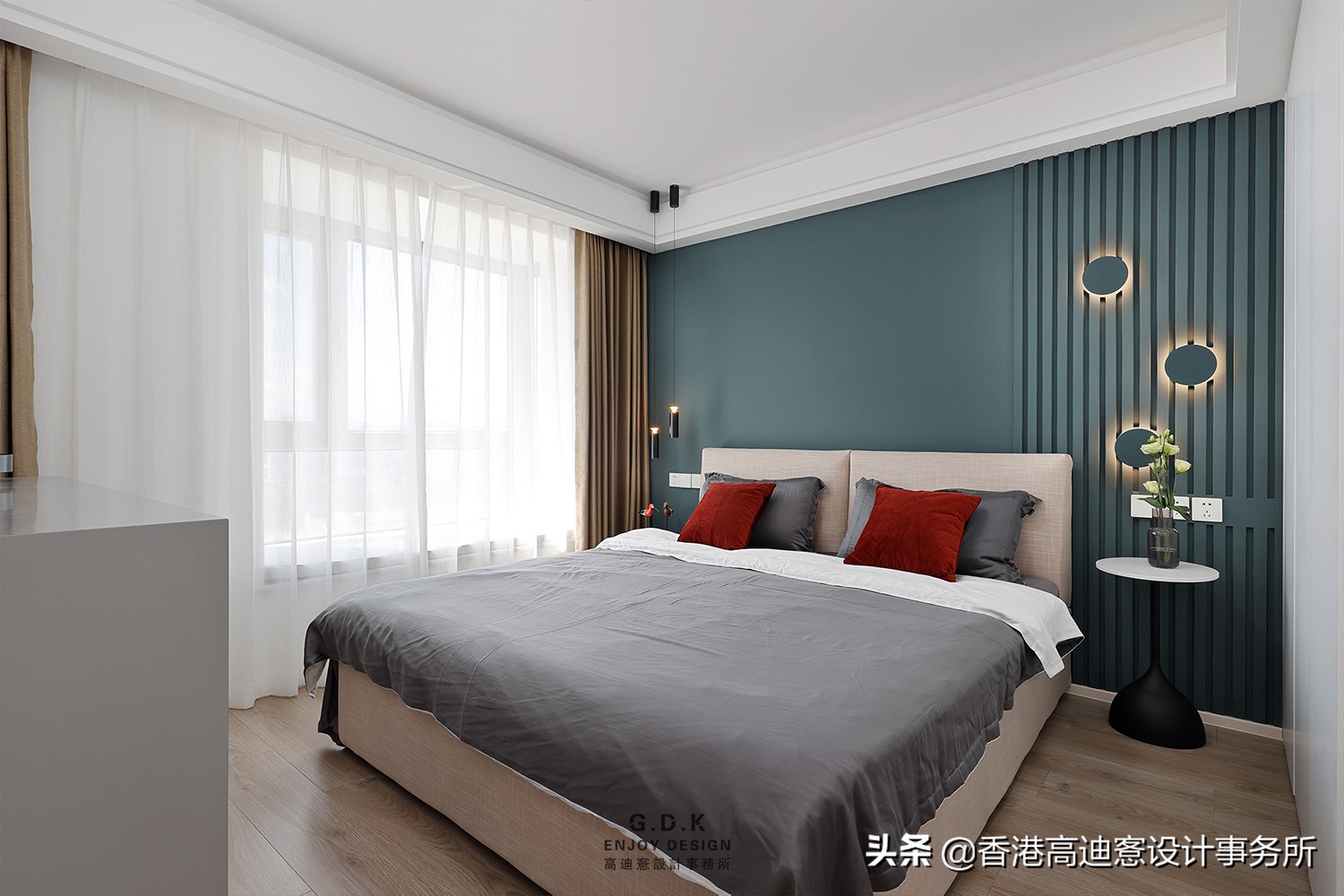 88㎡，可以满足一家三口“10年储物”的精简生活