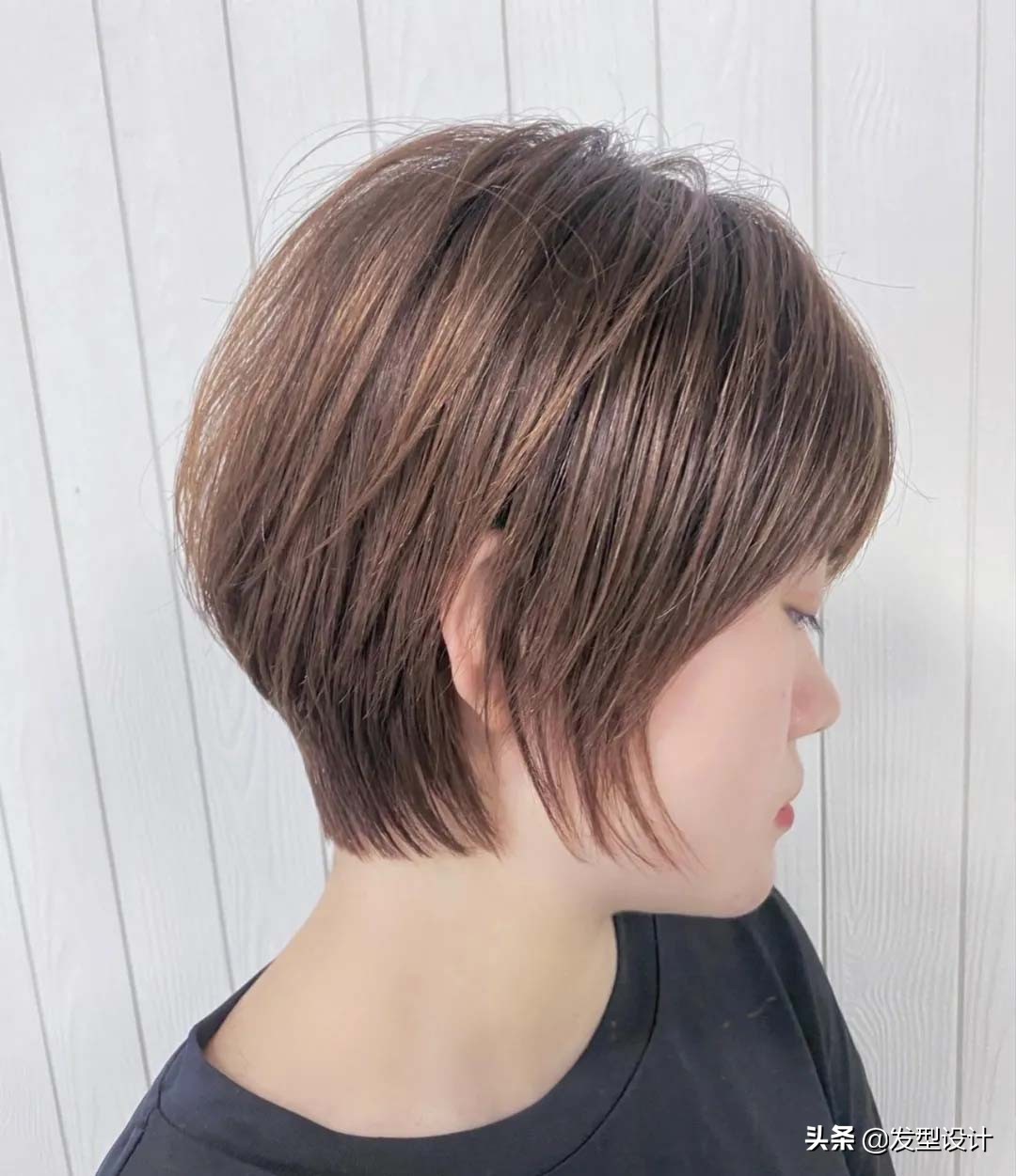今年流行的短发 2022最耐看中短发型-起航号
