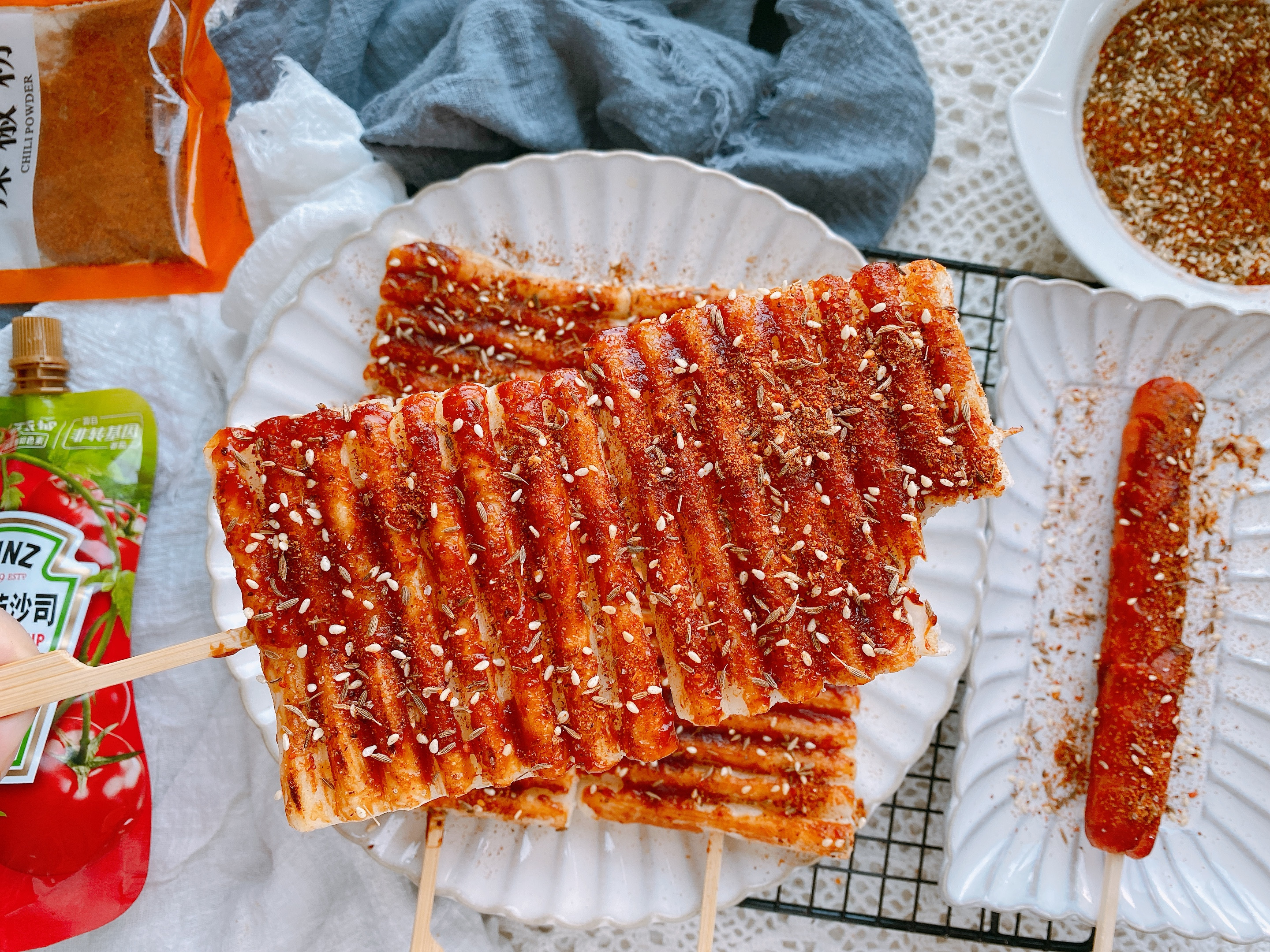 油炸年糕前要先煮熟吗(超详细油炸年糕的做法教程)