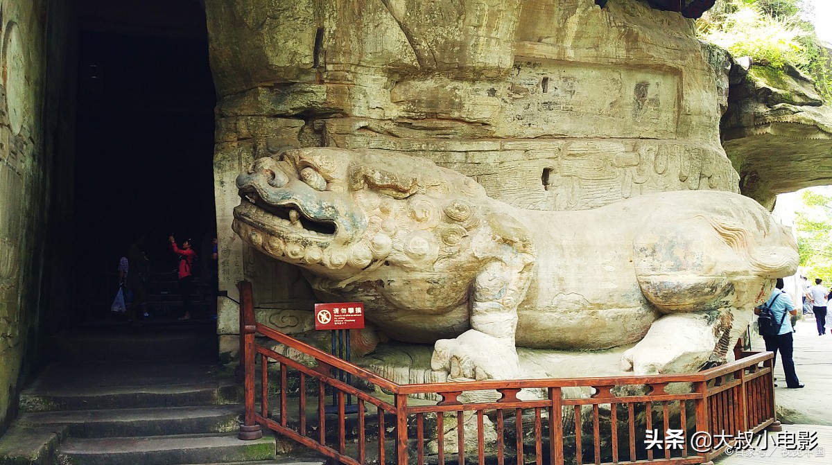 重庆大足石刻，精湛石刻造诣体现古人的工匠精神和高超的艺术水平