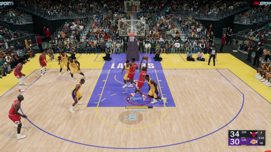 《NBA 2K22》评测：75周年带来的一些惊喜