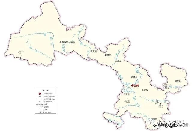 甘肃,是取甘州(今张掖),肃州(今酒泉)二地的首字而成.