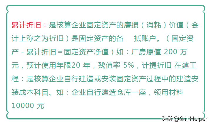 好赞！全新会计科目汇总表及应用解析，真全面，新手都在看
