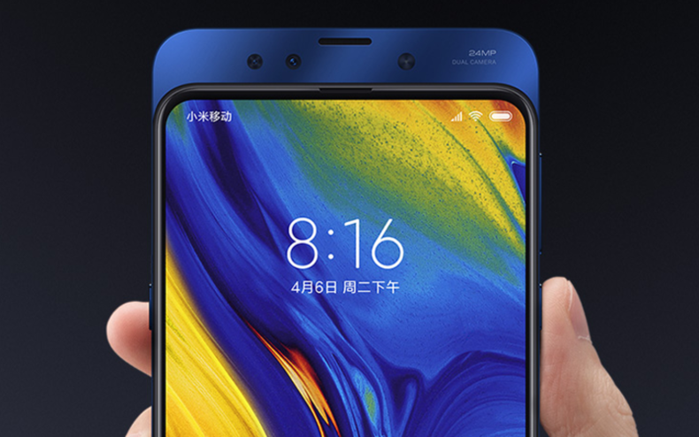 滑蓋手機一覽，這些新機屏占比驚人！