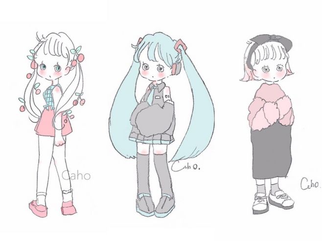 仙女少女心简笔画(仙女少女心简笔画图片 小女孩) - 盾灵网