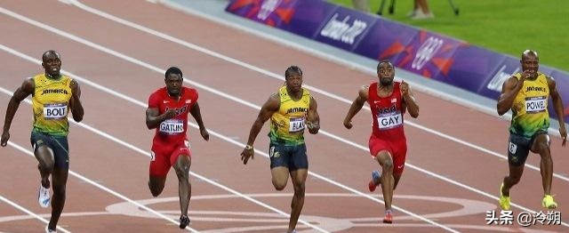 倫敦奧運會百米五虎（懷念一下田徑賽場上男子100米的五虎時代）