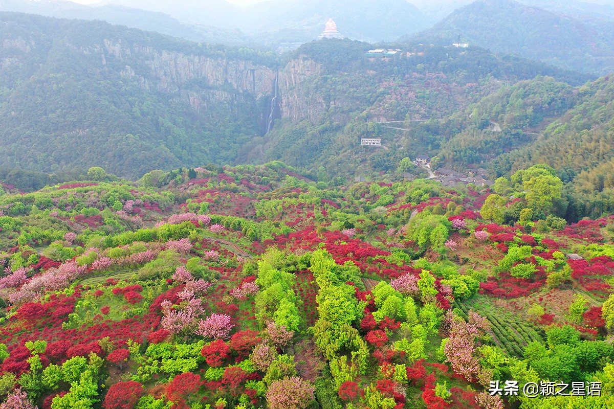 武义千丈岩(藏在5a级景区边的村落,步道可至千丈岩瀑布,不用门票)