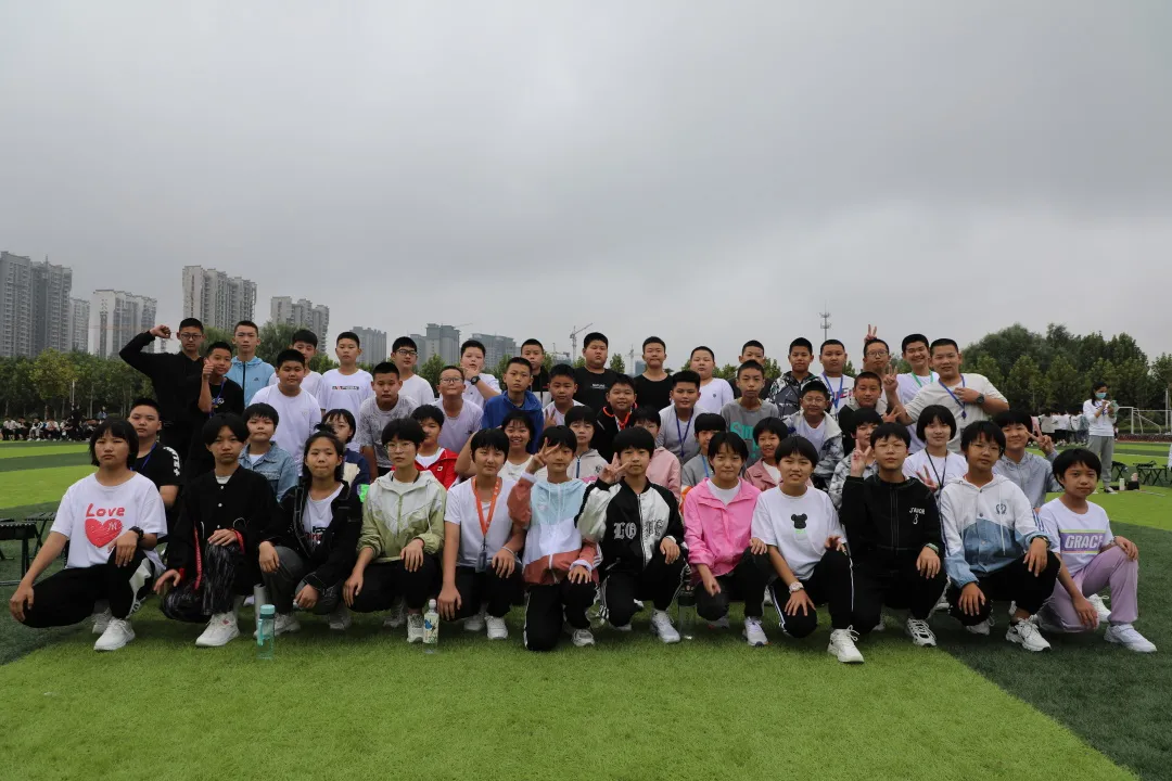 军训进行时｜开元学校班级风采展示第二部分