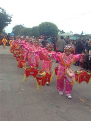 “营老爷”又称“游神”是广东潮汕一项隆重的汉族传统民俗活动
