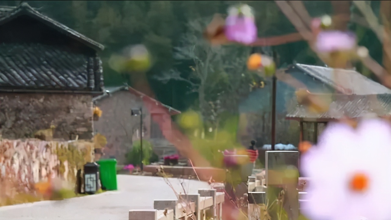 温州文成这7个古村落，有宁静秀美的山水中风景