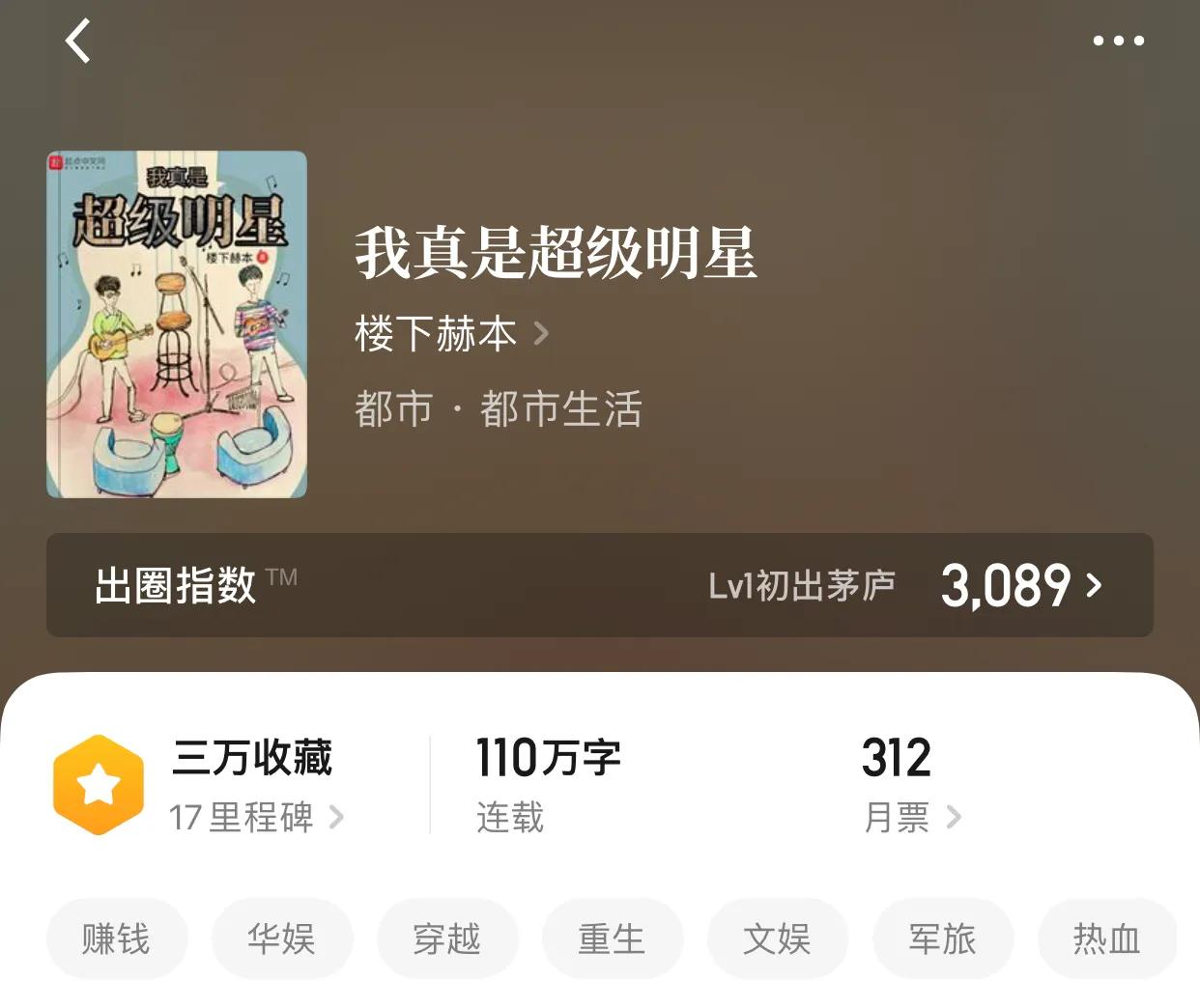 八本华娱小说，贵圈真乱，还是静静地看着你们装吧