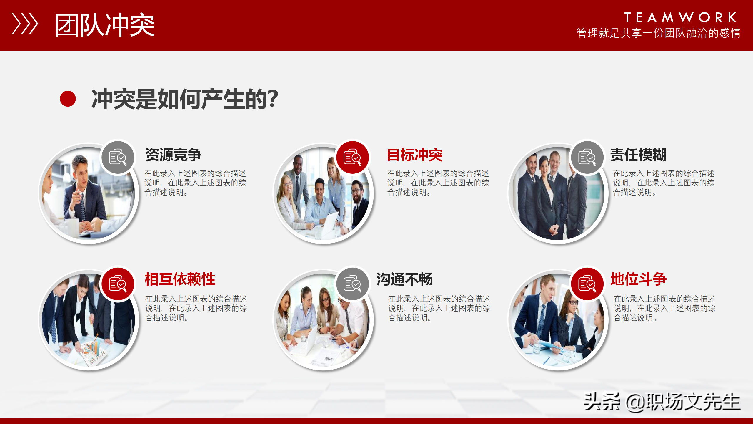 团队能量积聚于一体，37页团队管理培训课件，管理人员带头作用