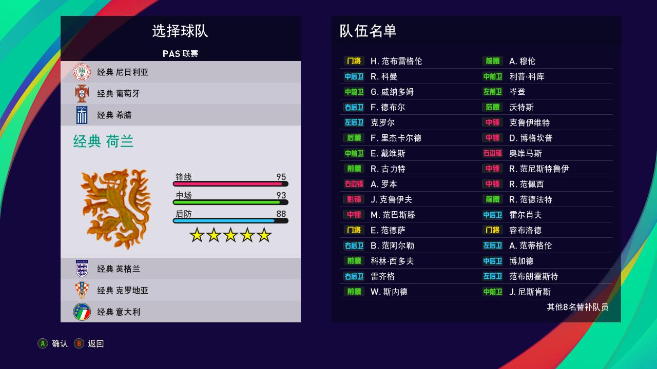 实况18世界杯补丁(实况足球2021的经典球员补丁)