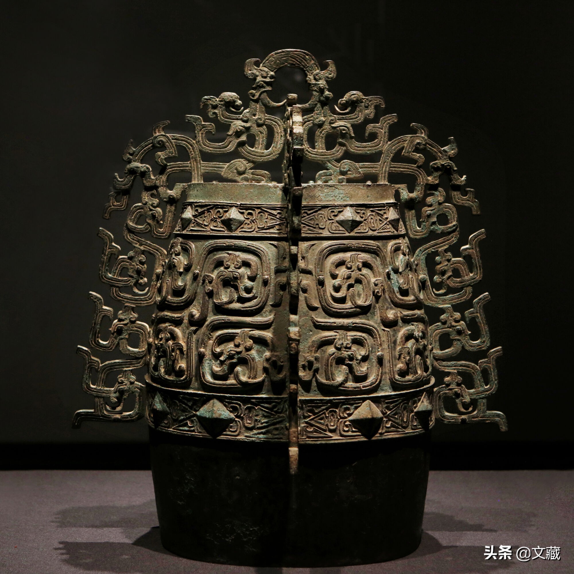 原来你是这样的陕西——记“与天久长”周秦汉唐文化与艺术特展