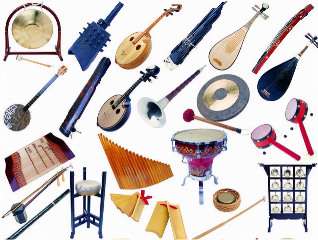 【佛学入门】这些特殊的乐器，传承了佛教千年的文化_法器