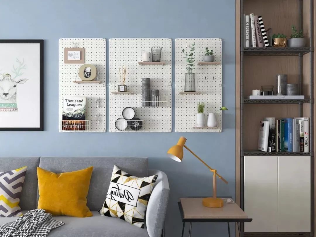 客厅收纳怎么做？多种方式并用，告别杂乱