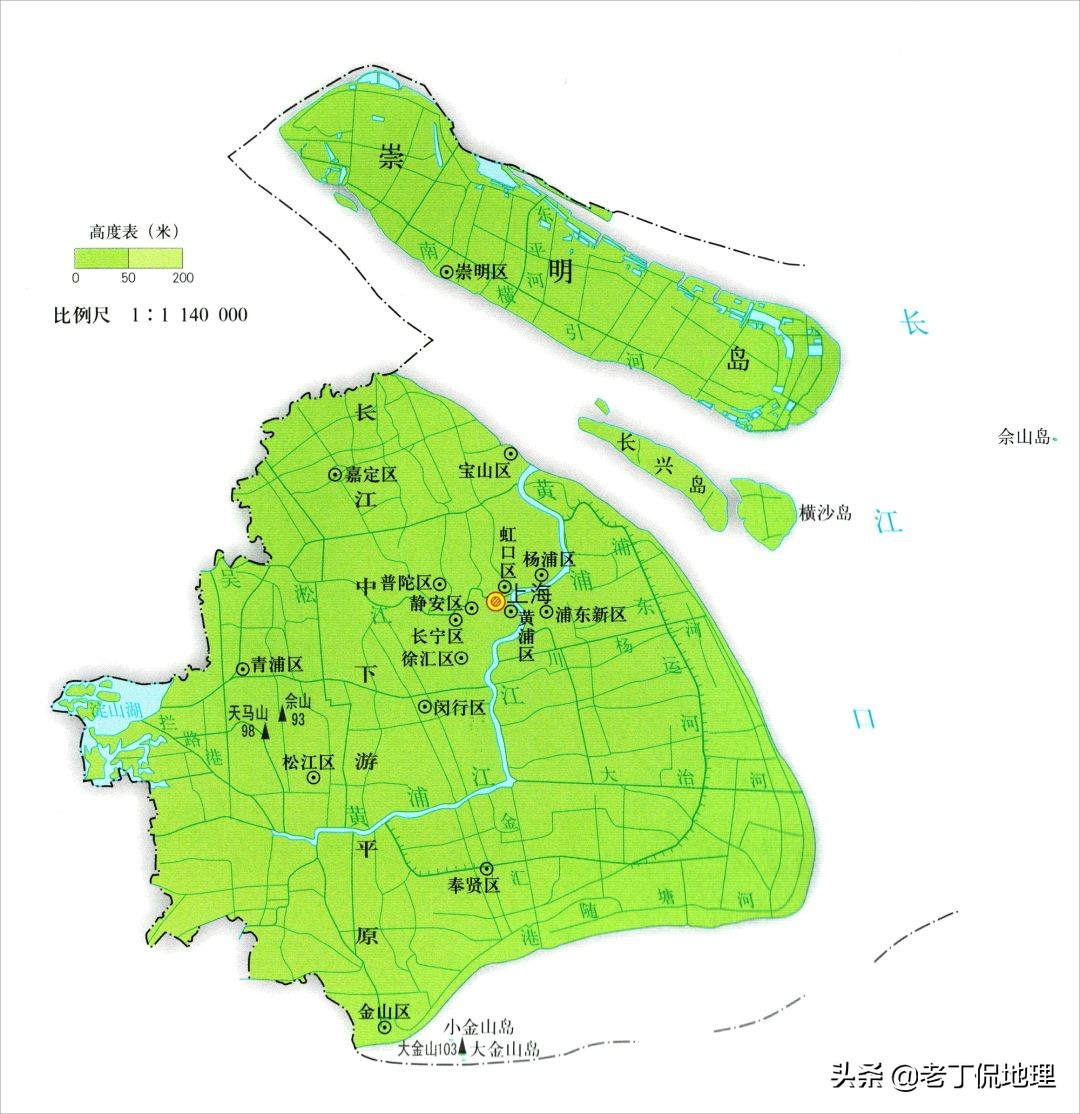 山西河北两省地图（看完就知道这两省的位置在哪）