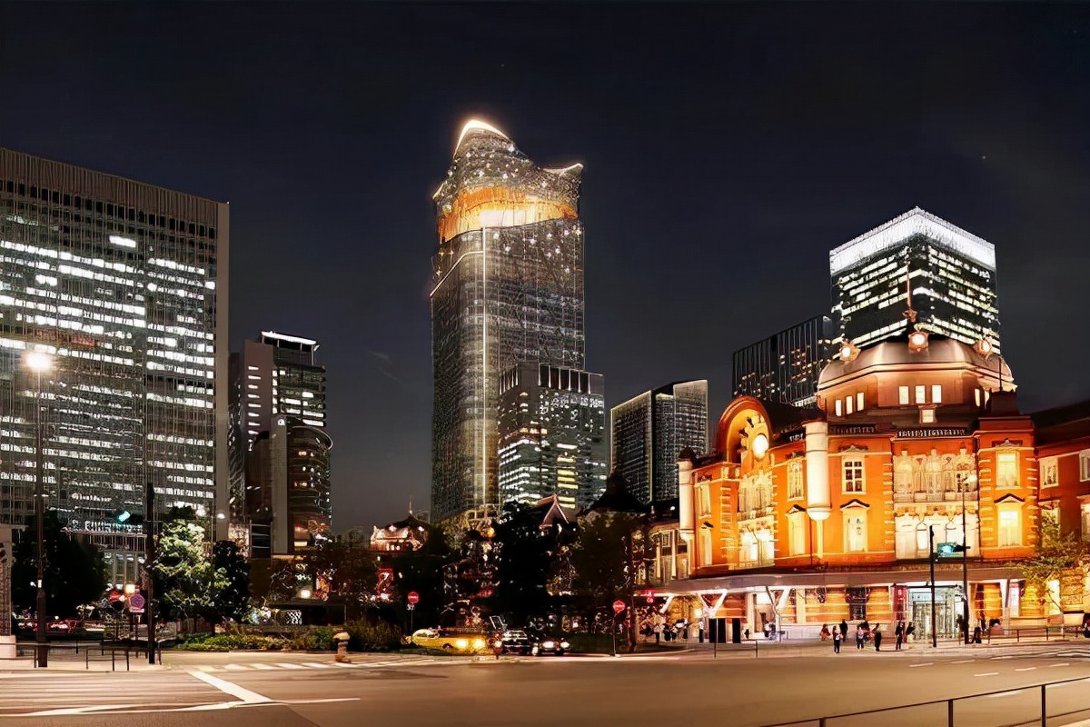 千岛之国—日本！地处环太平洋地震带，未来超高建筑多且体量巨大