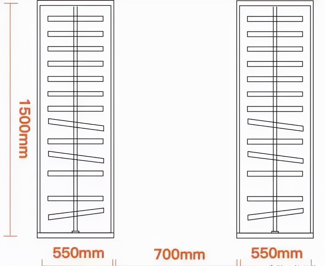 人人都想要的衣帽间，2m²就能装下