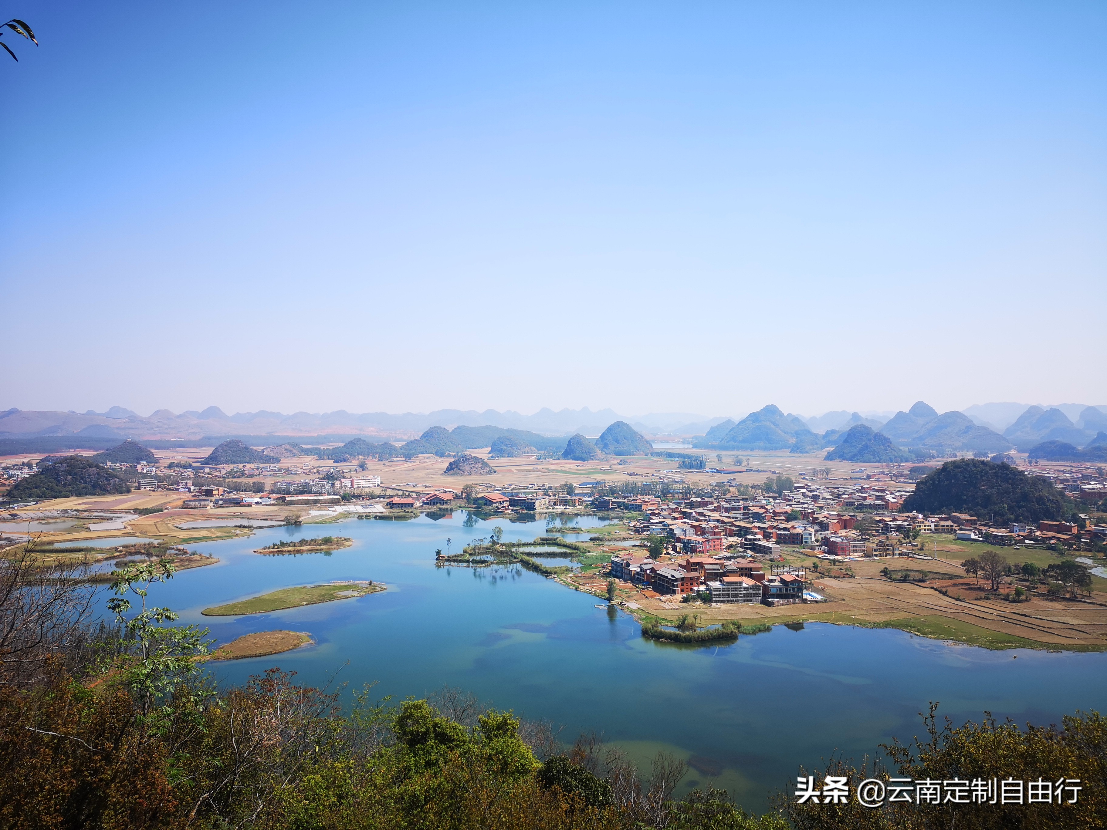 普者黑一起远行:2日游旅拍攻略