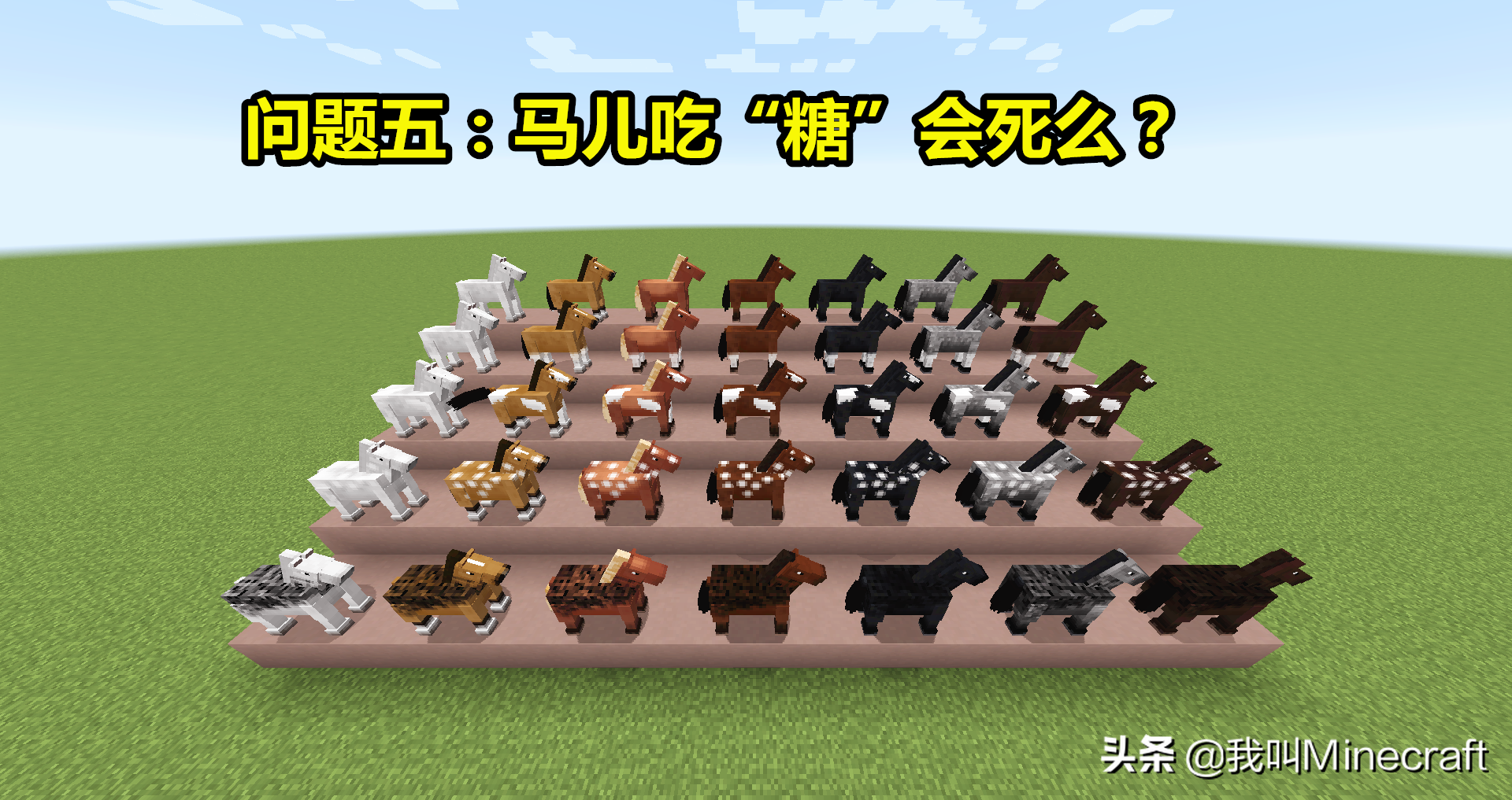 我的世界：金镐和钻石镐谁更快？看似简单的6道题，你能答对么？