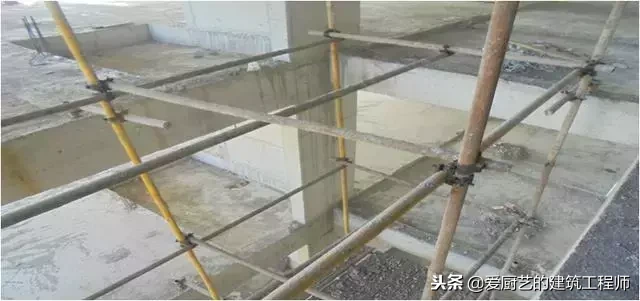 建筑工程中脚手架工程搭设标准化做法，落地架和悬挑架