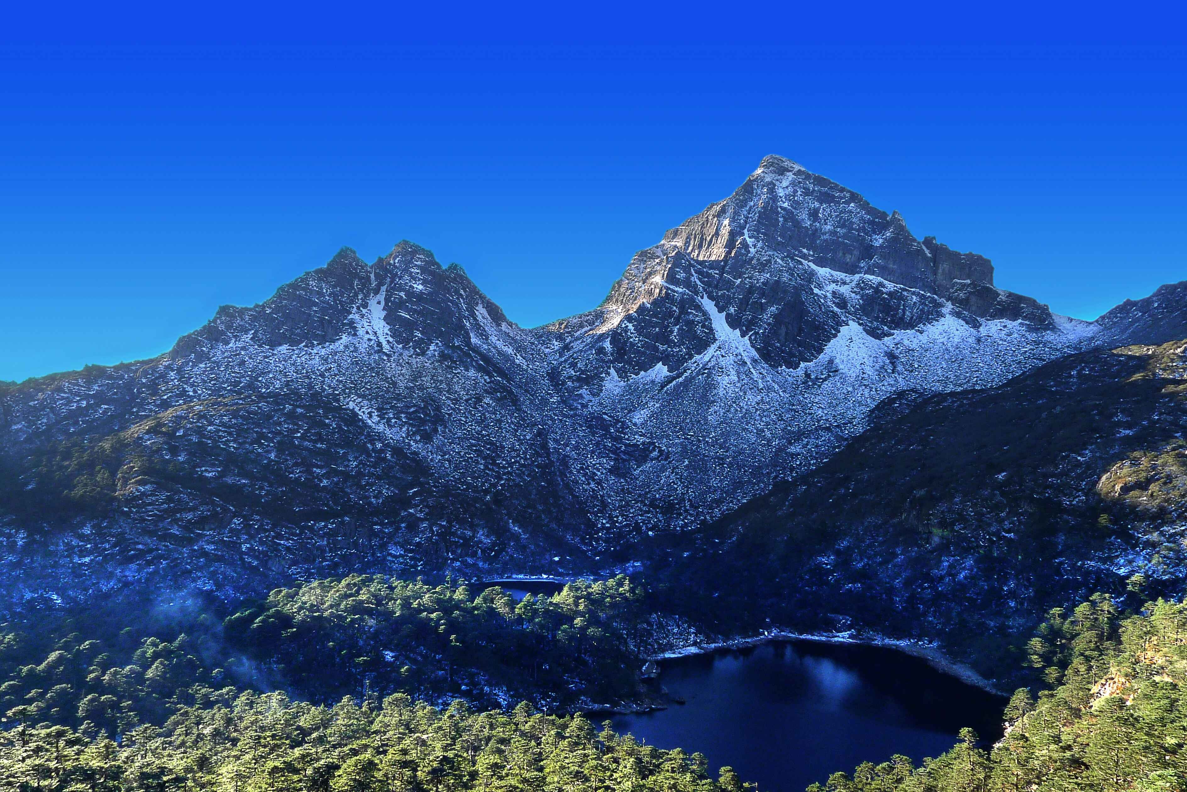 螺髻山风景名胜区旅游(螺髻山的冬天美得不像话) 