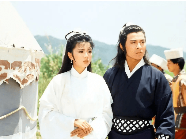 被遗忘的83版《神雕侠侣》,金庸点赞陈玉莲,刘德华戏假情真