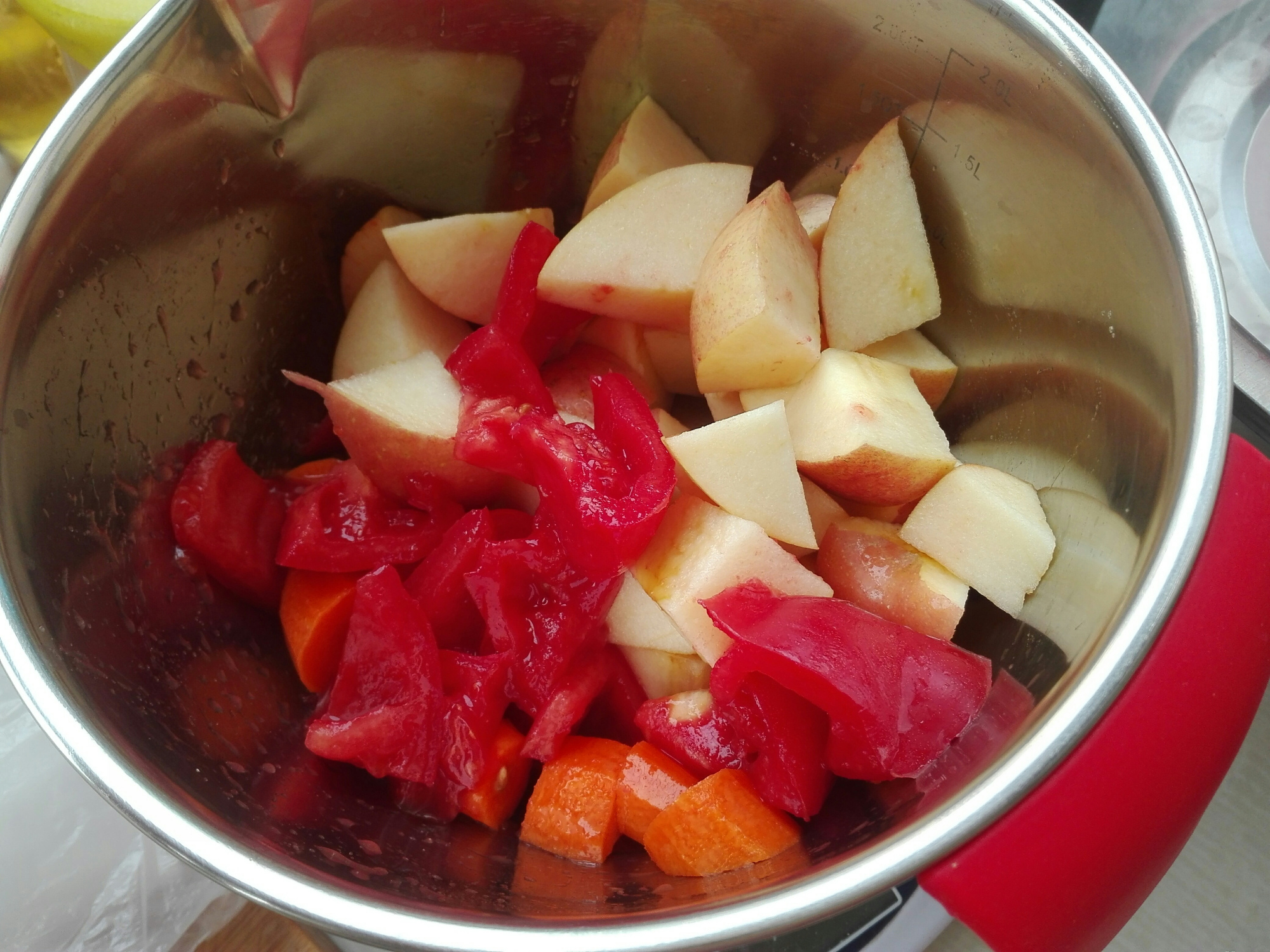 图片[2]-【果汁酵素】做法步骤图 每天1杯 比喝绿豆汤解暑-起舞食谱网