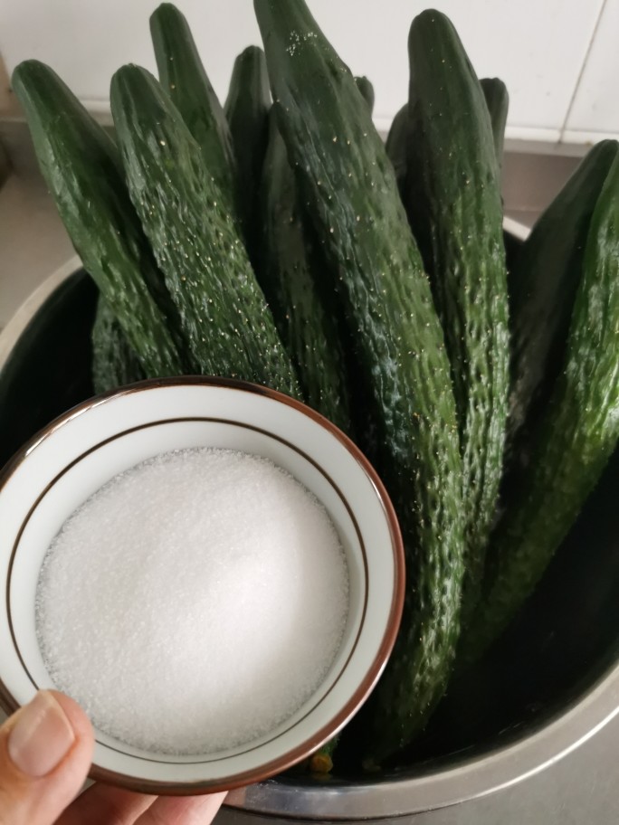 一根黄瓜多少克(私藏多年的腌黄瓜经验) - 青木春