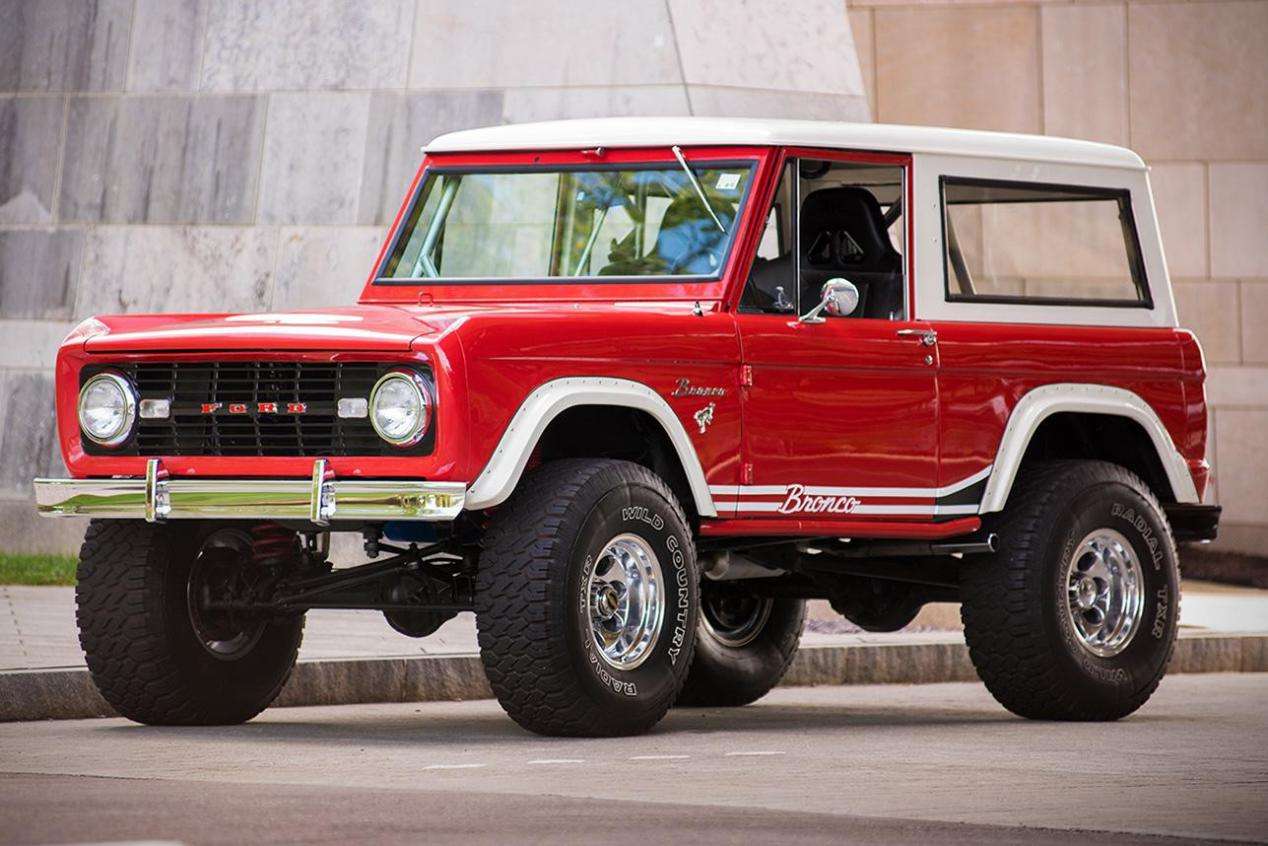 福特终于准备在北美首发bronco烈马越野车