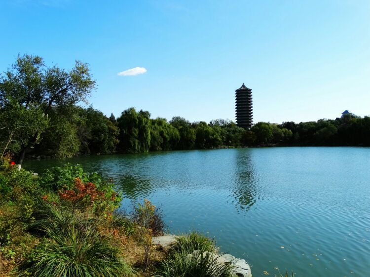 北大印象，漫步北大校园