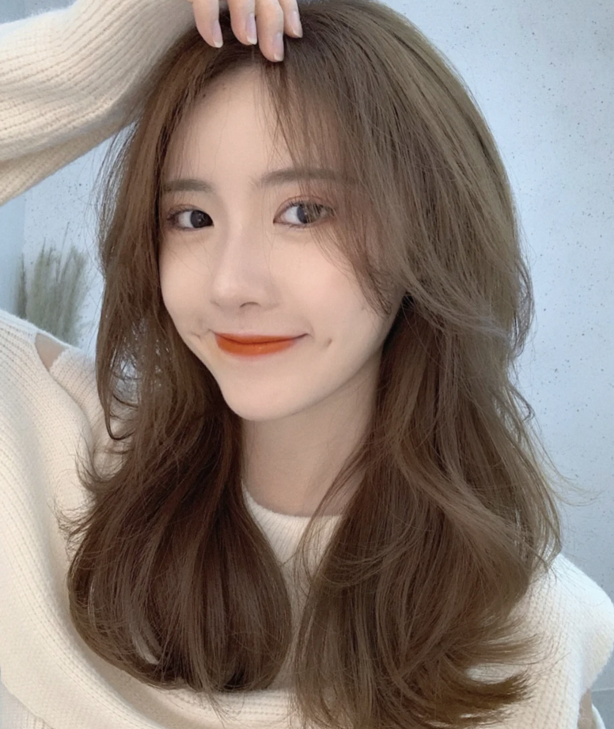 瓜子脸空气刘海图片(空气刘海都有哪几种) - 赤虎壹号