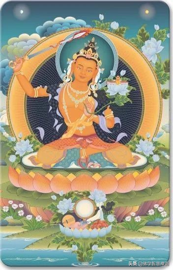 108张绝美文殊菩萨圣像!收藏并转发,保佑考生出成绩金榜题名