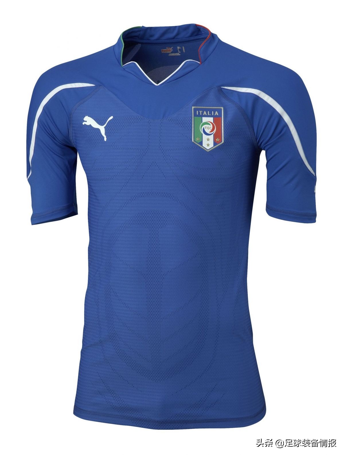 各国足球国家队球衣(阿迪即将接手赞助,盘点历年来意大利国家队的球衣