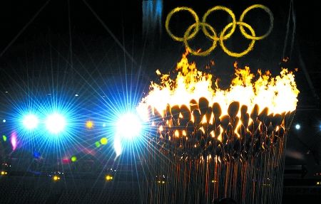 伦敦奥运会点火仪式贝克汉姆（盘点奥运会历史上那些经典的点火仪式）