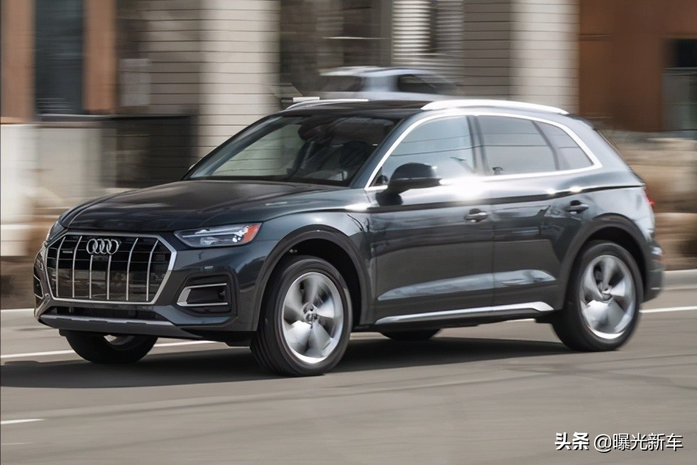 奥迪Q5和Q5 Sportback，2021款，新车上市