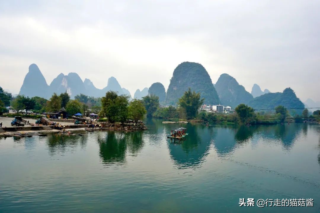 三月桂林，山水如画，春风拂面，惬意悠然，正是最宜人时节。