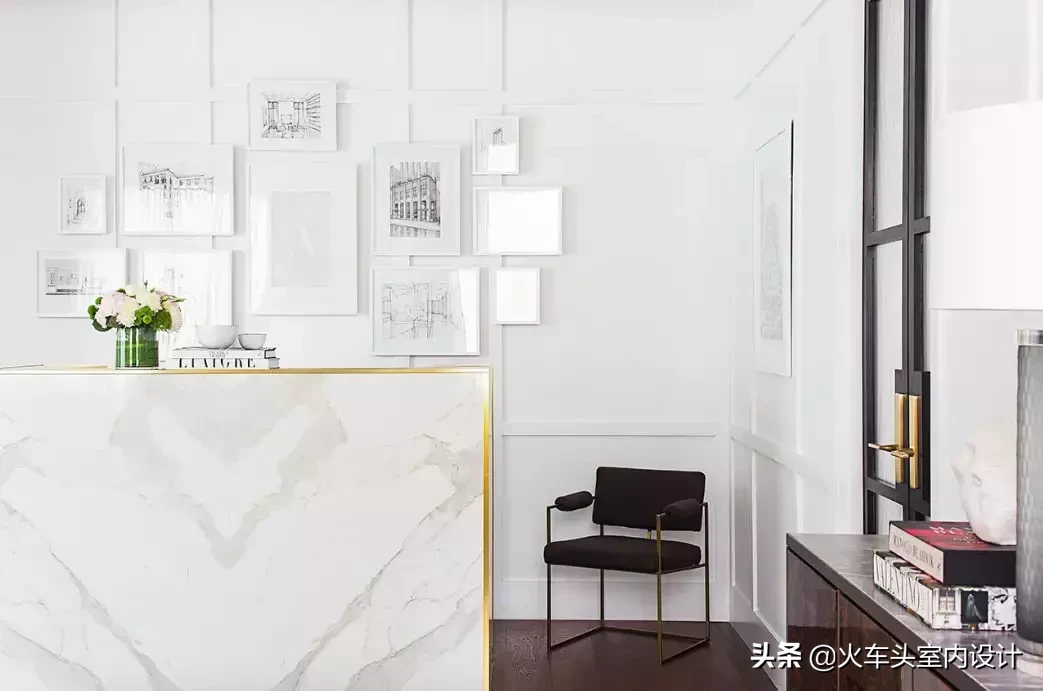 看看这个事務所的作品， 奢华大宅设计也能有清新的画风