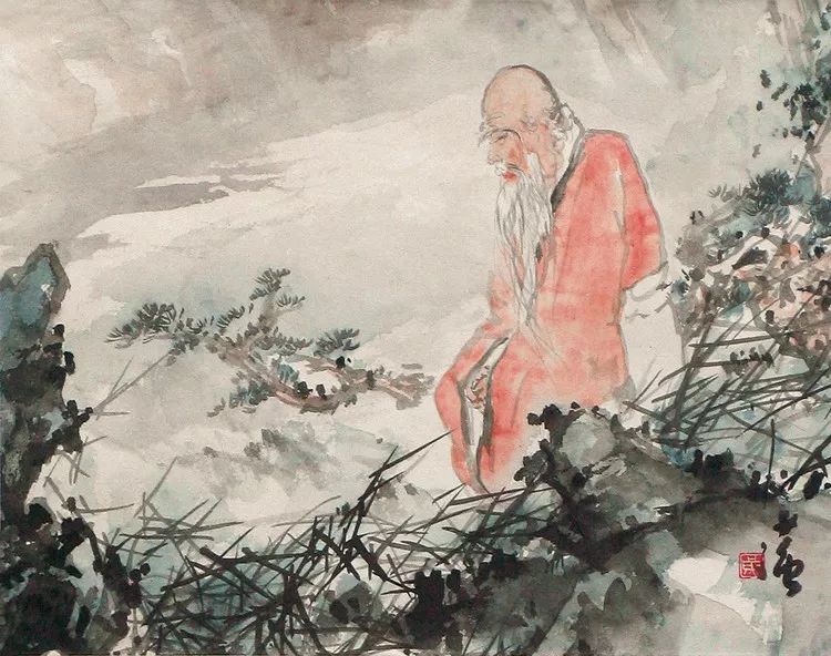 他生于富庶之家，只描写人间疾苦声