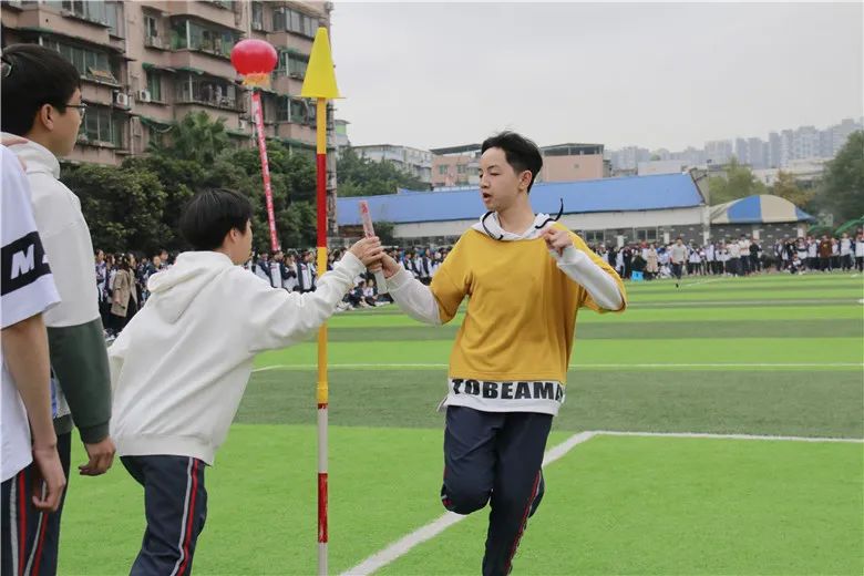 多图预警！成都天府新区职业学校第二届体育嘉年华活动顺利举行