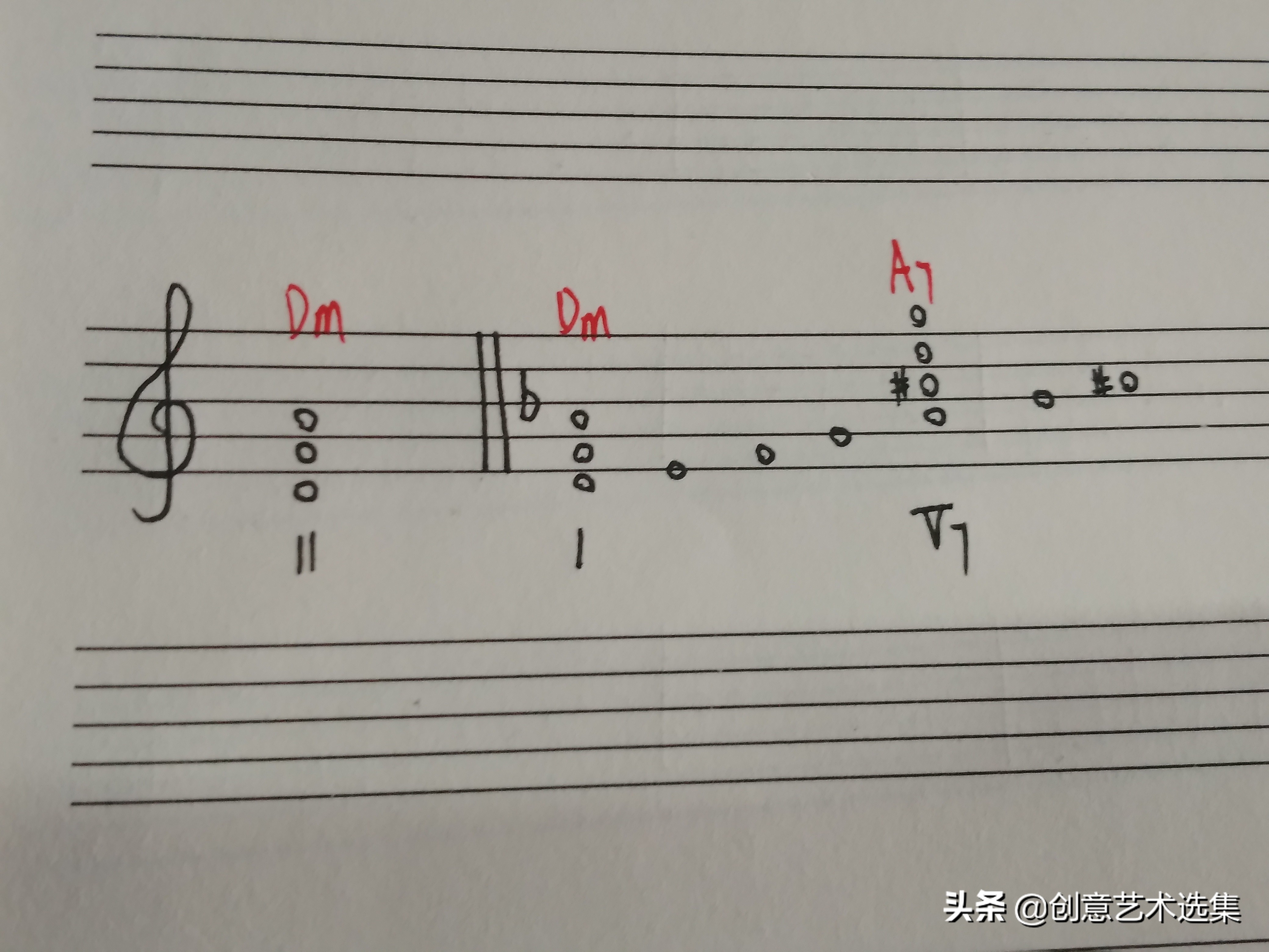 c大调和弦有哪些c调常用的和弦