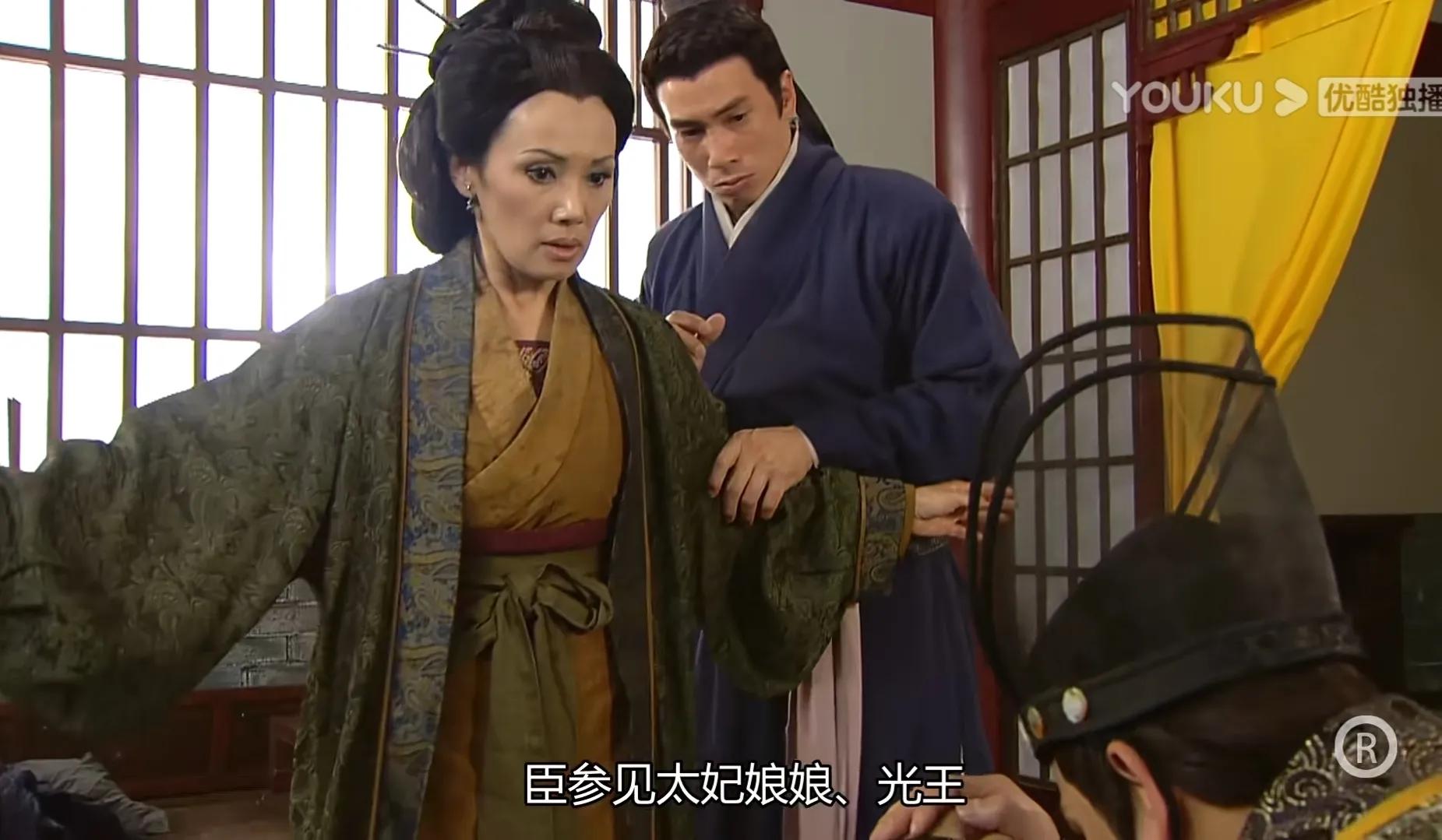 《宫心计》之郑太后——历经磨难成为太后，最终却被儿媳杀害