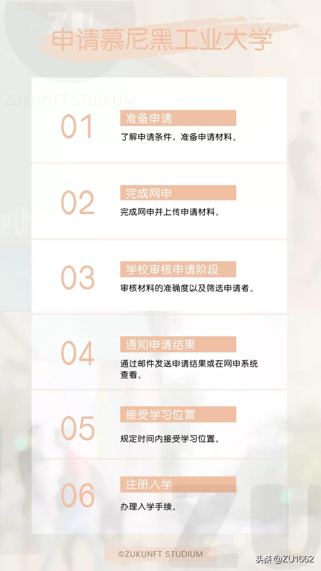 如何申请德国慕尼黑工业大学？