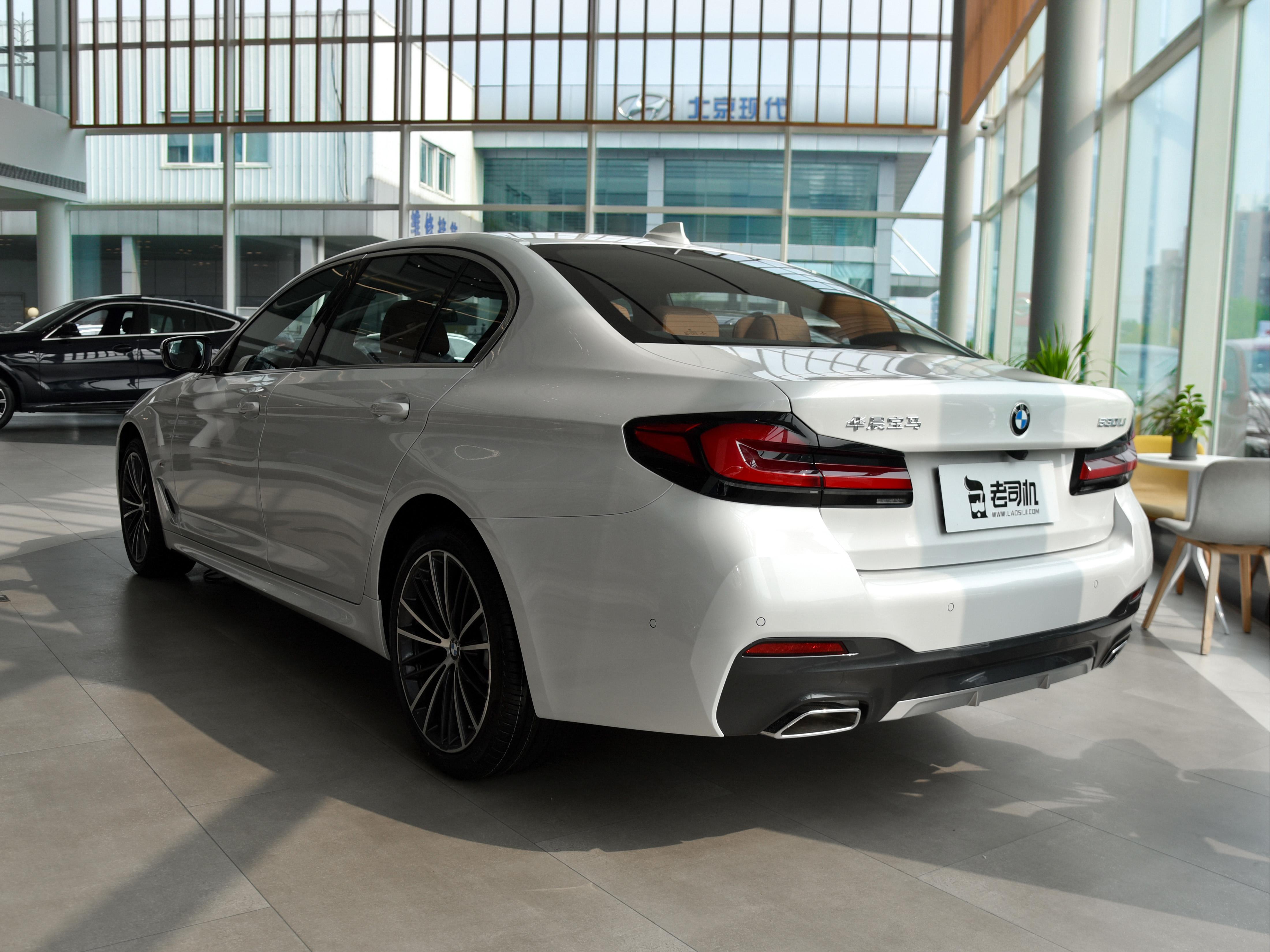 人送外号"小7系",带你看宝马5系