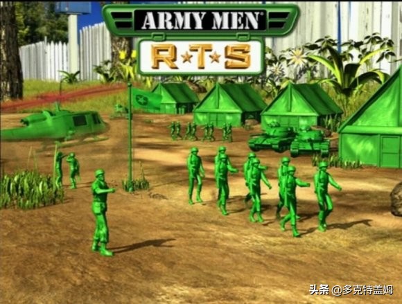 《玩具士兵：高清版》：当儿时的玩具兵打仗被做成了塔防游戏