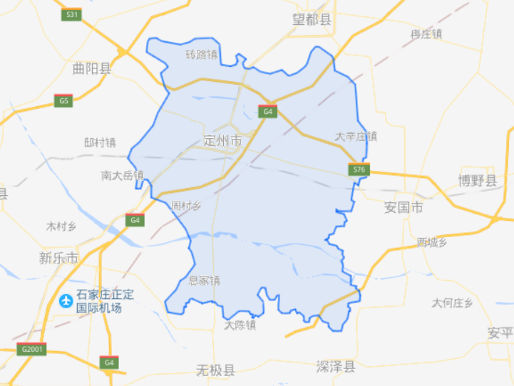 河北定州属于哪个市（科普河北定州的地理知识）