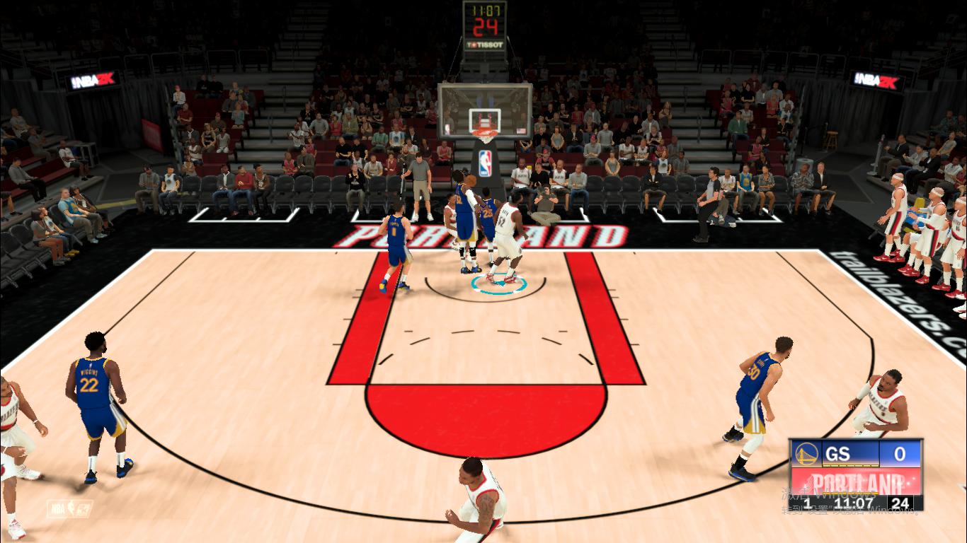 nba2k20手游为什么没有穆托姆博(NBA2K:四大妖星构建超级阵容，三分神准的218中锋，你怎么防？)